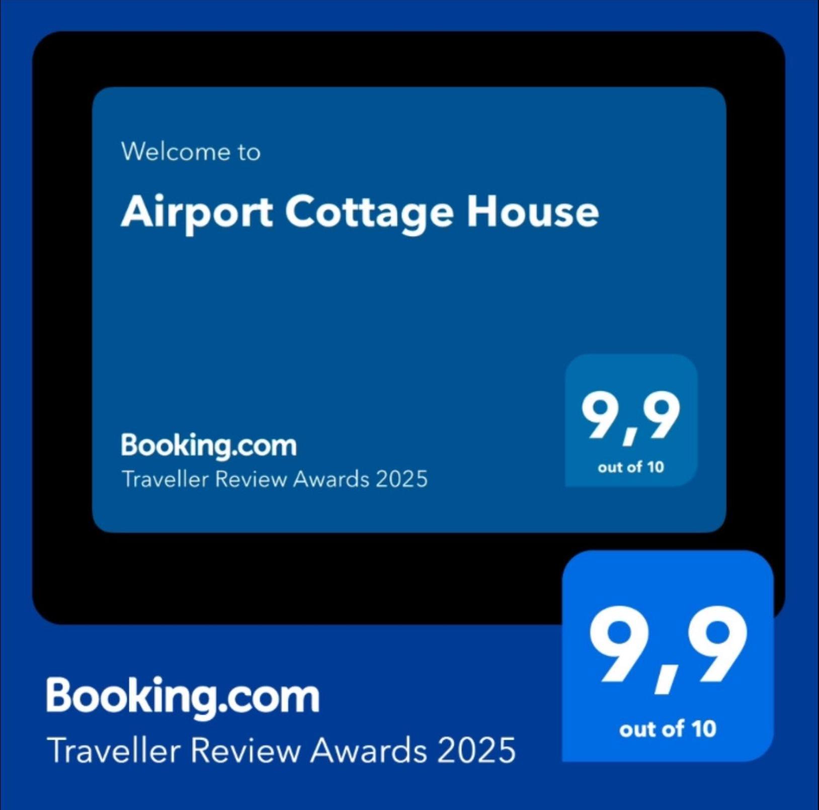 Airport Cottage House 아르테미다 외부 사진